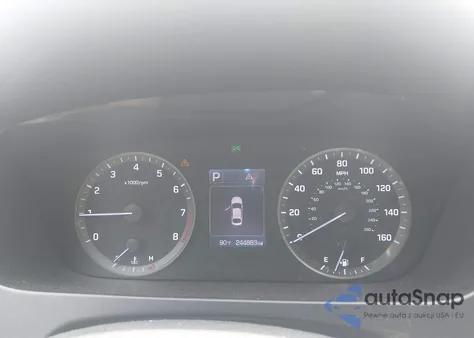 2015 Hyundai Sonata Se z USA, uszkodzony, nr VIN 5NPE24AF2FH124728